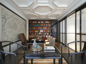 master bedroom interior design vtc 3D Model
