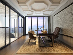 master bedroom interior design vtc 3D Model