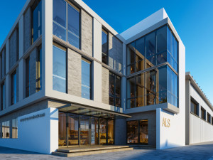 office exterior design ats 3D Model