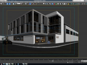 office exterior design ats 3D Model