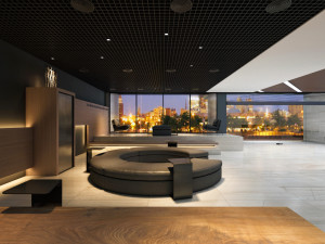 office reception design vtc 3D Model