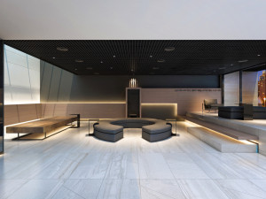 office reception design vtc 3D Model