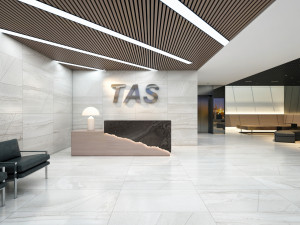 office reception design vtc 3D Model