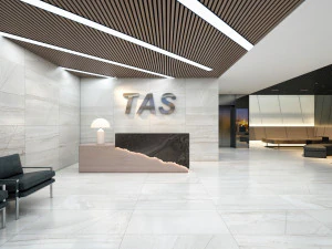office reception design vtc 3D Model