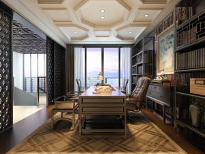 master bedroom interior vtc2 3D Model