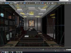 master bedroom interior vtc2 3D Model