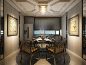livingroom interior design vtc2 3D Model