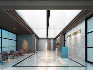 office lobby 01 3D Model