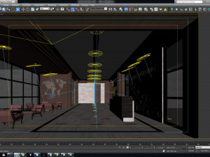 office lobby 01 3D Model