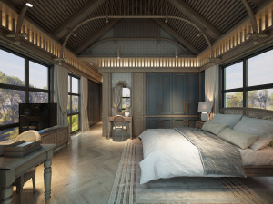 ldk bedroom 3D 模型