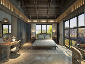 ldk bedroom Modelo 3D