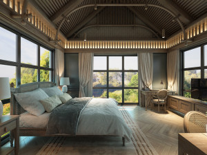 ldk bedroom Modelo 3D