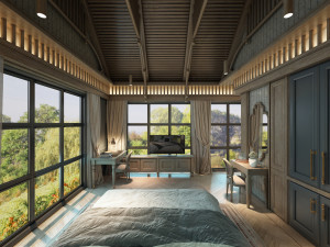 ldk bedroom Modelo 3D