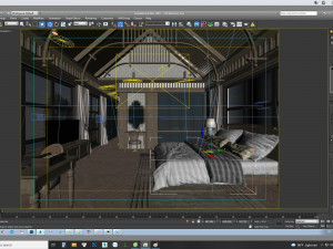 ldk bedroom Modelo 3D