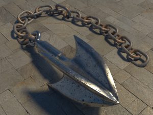 anchor chain 3D Model