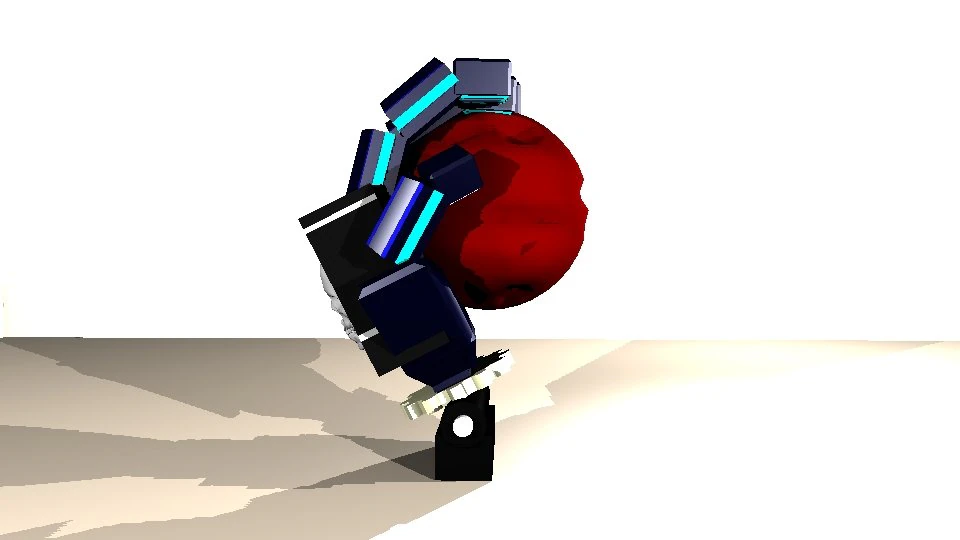 devil robot hand 3D Model .c4d .max .obj .3ds .fbx .stl .blend 