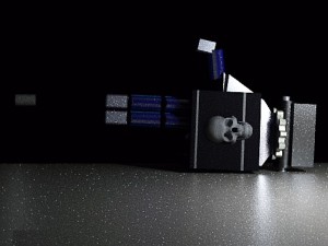 devil robot hand Model 3D