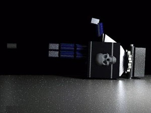 devil robot hand 3D Model