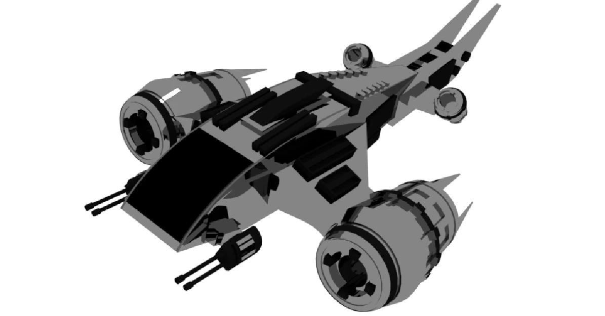 atmospheric ship 3d 3D Model .c4d .max .obj .3ds .fbx .stl .blend 