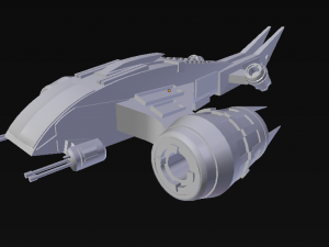 atmospheric ship 3d 3D Модель