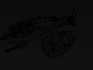 atmospheric ship 3d 3D Модель