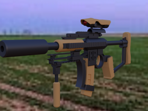 rifle ventor Model 3D