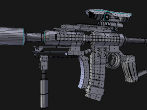 rifle ventor Model 3D