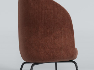 easy nest chair by plushalle 3D Model
