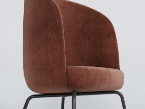 easy nest chair by plushalle 3D Model