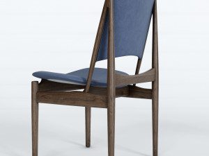 egyptian chair by finn juhl 3Dモデル