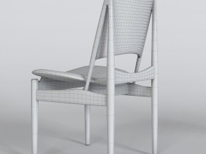 egyptian chair by finn juhl 3Dモデル