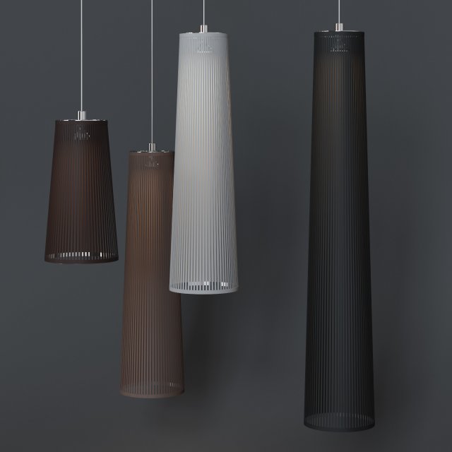 solis suspension lamp by pablo Model 3D .c4d .max .obj .3ds .fbx .stl .blend 