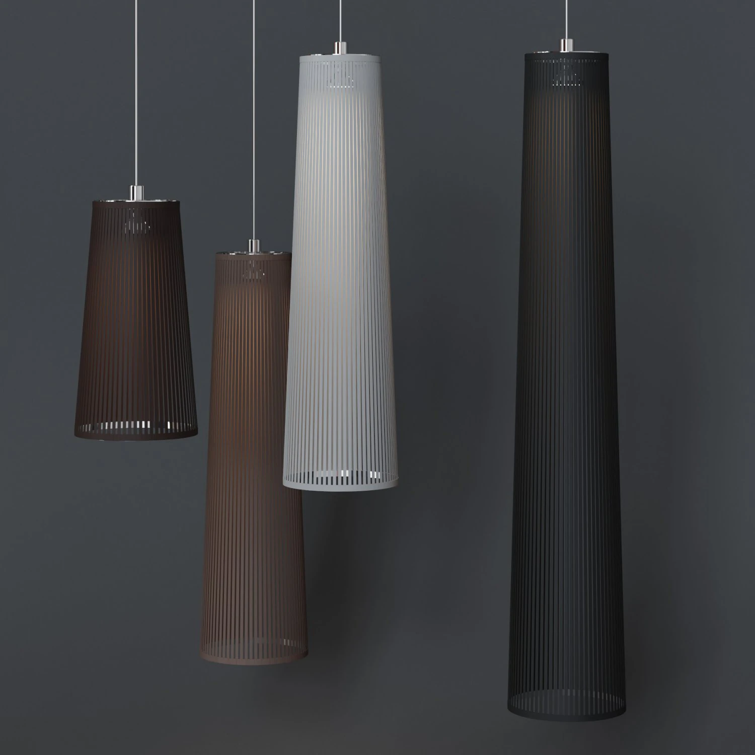 solis suspension lamp by pablo 3D Model .c4d .max .obj .3ds .fbx .stl .blend
