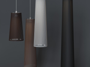 solis suspension lamp by pablo 3D 모델