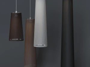 lampu suspensi solis oleh pablo Model 3D