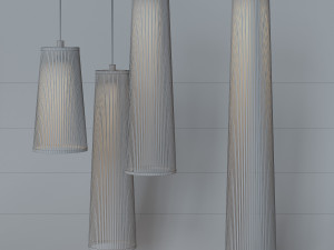 solis suspension lamp by pablo Model 3D