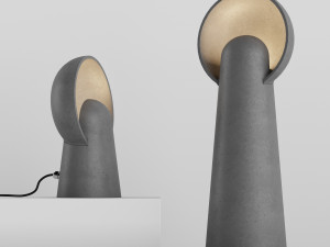 romeo floor lamps karman 3D 모델