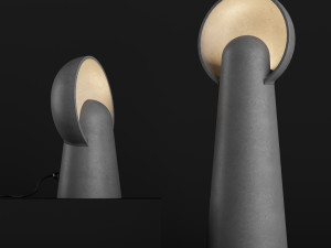 romeo floor lamps karman Model 3D