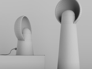 romeo floor lamps karman Model 3D