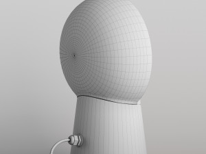 romeo floor lamps karman Model 3D