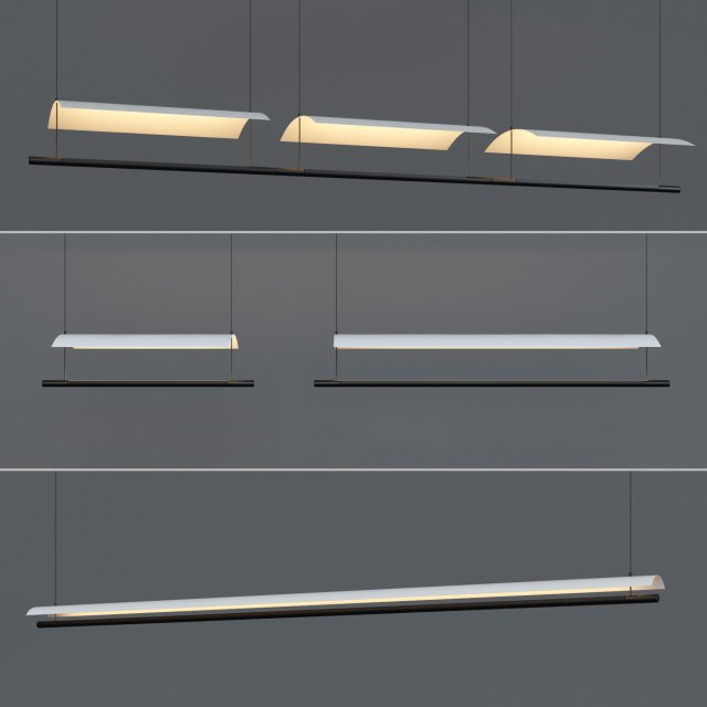 lamina by santa cole 3D Model .c4d .max .obj .3ds .fbx .stl .blend 