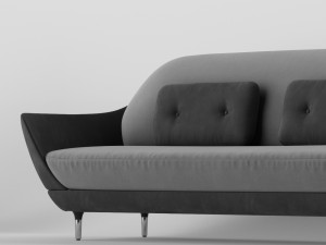 fritz hansen favn 3D 모델