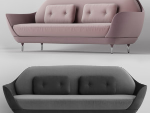 fritz hansen favn 3D Model