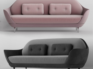 fritz hansen favn 3D Model