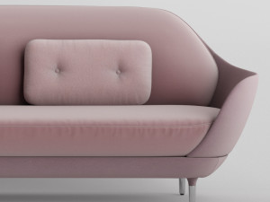 fritz hansen favn 3D Model