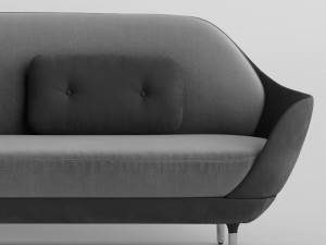 fritz hansen favn 3D Model