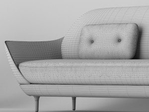 fritz hansen favn 3D Model