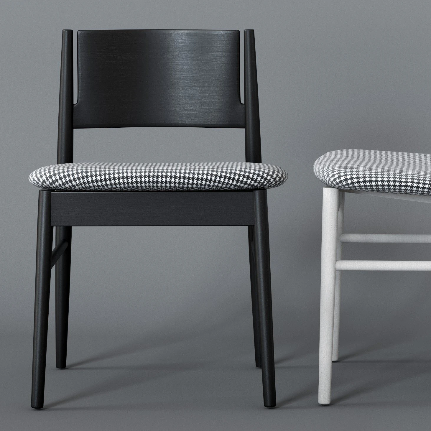 sarina chair misuraemme 3D Model .c4d .max .obj .3ds .fbx .stl .blend