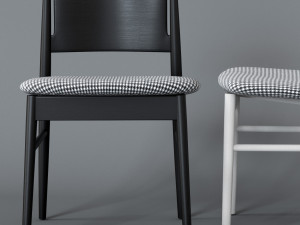 sarina chair misuraemme 3D 모델