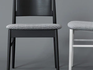 sarina стілець misuraemme 3D Модель